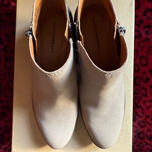 Women’s Lucky Brand Booties. LK-BASEL. Size 9M.